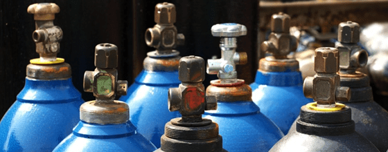 Заправка и обмен газовых баллонов с доставкой по Курской и области